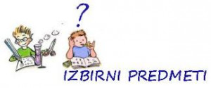 Izbirni predmeti